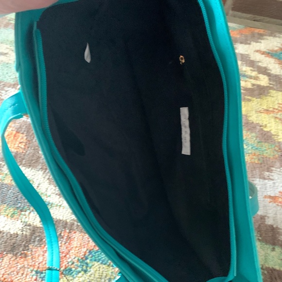 Cecil Mcbee teal bag - Picture 3 of 5